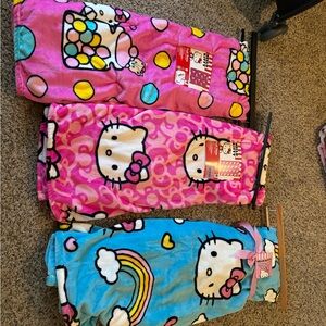 Hello Kitty blankets
